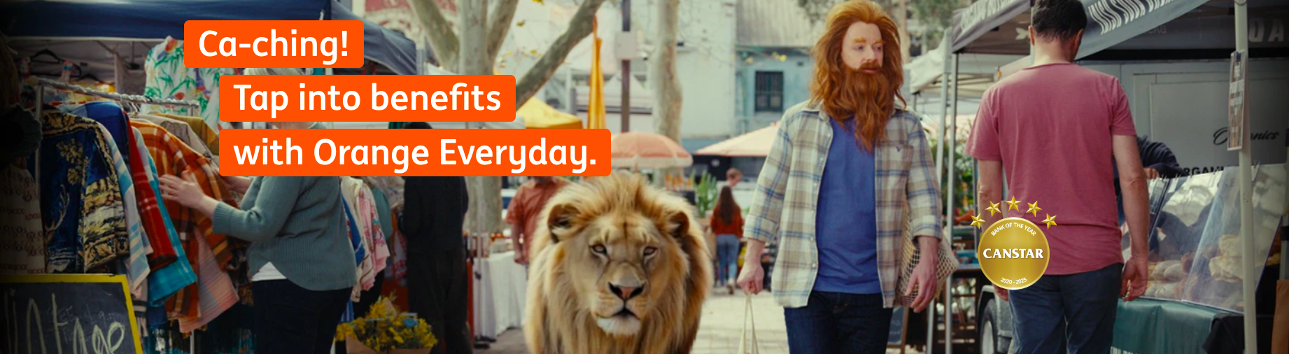 Ca-ching! Tap into benefits with Orange Everyday